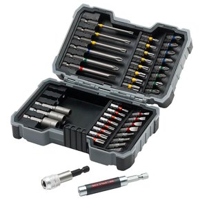 Jogo de Bits para Aparafusar com 43 peças - Bosch Jogo de Bits para Aparafusar com 43 peças - Bosch