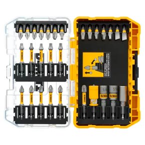 Jogo de Bits/ Ponteira para Parafusadeira MAXFIT 30 peças - Dewalt