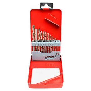 Jogo de Brocas Aço Rápido 13pçs 1/16" a 1/4"- Rocast