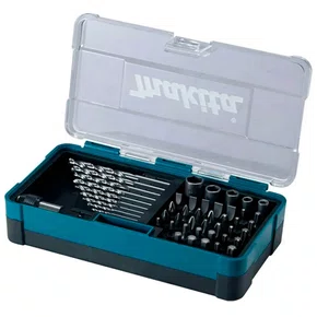 Jogo de Brocas, Bits e Soquetes com 48 peças B-36192 - Makita