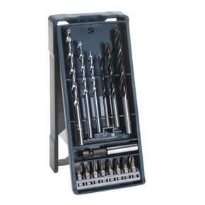 Jogo de Brocas e Bits X-Line com 15 peças - Bosch