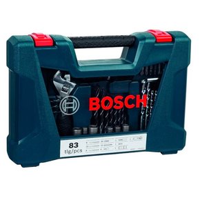Jogo de Brocas e Pontas V-Line com 83 peças - Bosch