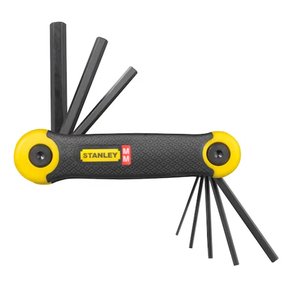 Jogo de Chave Allen 1,5-8mm Tipo Canivete - Stanley Jogo de Chave Allen 1,5-8mm Tipo Canivete - Stanley