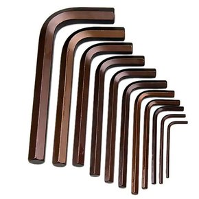 Jogo de chave Allen 1,5a10 42-11m - Gedore