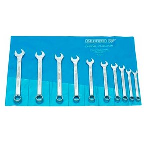 Jogo de Chave Combinada 6 - 22 10 peças - Gedore