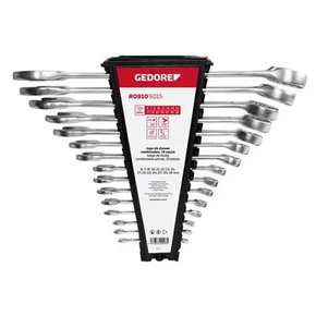 Jogo de Chave Combinada 6-32mm 15 peças R09105015 - Gedore