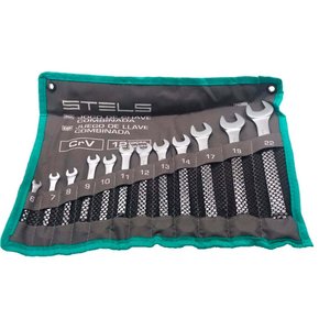 Jogo de Chave Combinada 6 a 22mm com 12 peças - Stels Jogo de Chave Combinada 6 a 22mm com 12 peças - Stels