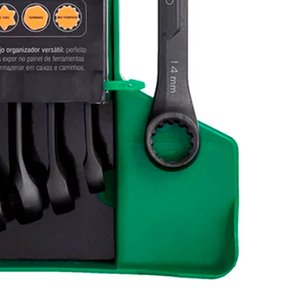 Jogo de Chave Combinada Speedy X6 8 à 17mm 7 peças - Belzer