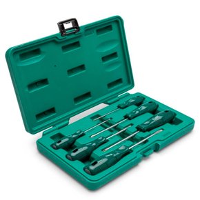 Jogo De Chave De Fenda e Phillips Sata 6 Peças - ST09303ESJ - Sata Jogo De Chave De Fenda e Phillips Sata 6 Peças - ST09303ESJ - Sata