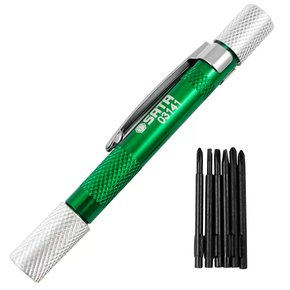 Jogo de Chave de Fenda/ Phillips para Eletrônica 6 peças - Sata