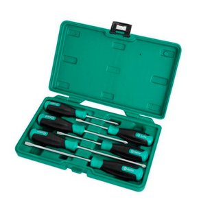 Jogo de Chave de Fenda Phillips Serie T 6 peças - Sata