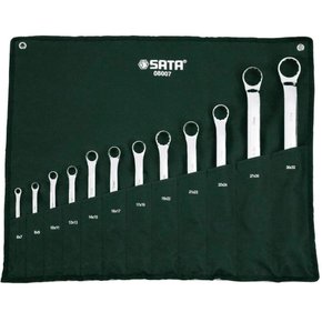 Jogo de Chave Estrela 6 a 32mm 12 peças - Sata