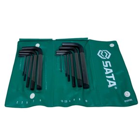 Jogo De Chaves Allen 1,5 A 10mm 11 Peças ST09128L - Sata