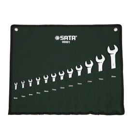 Jogo de Chaves Combinadas 12 Peças - Sata