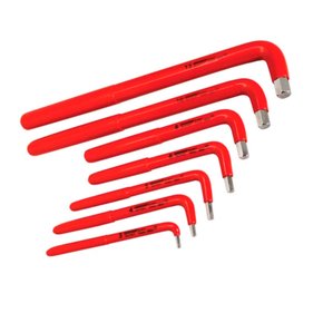 Jogo de Chaves Isoladas Hexagonal Allen VDE V42-7M - Gedore