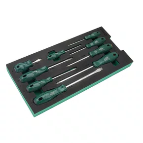 Jogo De Chaves Retas com 9 Peças Em Berço EVA SATA - ST09916G
