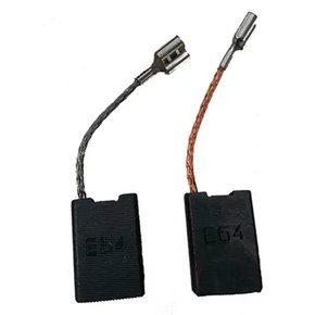 Jogo de Escova de Carvão para Esmerilhadeira 1751/52 - F000611090 - Bosch