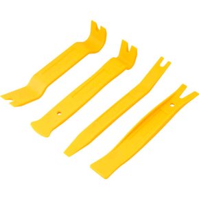 Jogo de Espátulas de Nylon para Desmontagem com 4 Peças - Vonder Jogo de Espátulas de Nylon para Desmontagem com 4 Peças - Vonder
