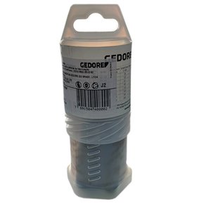 Jogo de Extrator de Parafusos 1 a 8 mm 8 peças Ref.: 8551 - Gedore