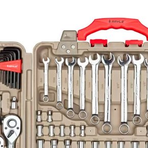 Jogo de Ferramentas 148 peças com Maleta - Mayle 110148MP - Felap