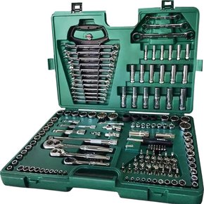 Jogo de Ferramentas 150 Peças - Sata