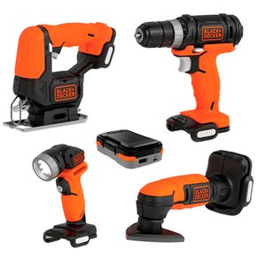 Jogo De Ferramentas BDCK502C1-B Gopak 12V MAX LI-ION 5 - Black & Decker Jogo De Ferramentas BDCK502C1-B Gopak 12V MAX LI-ION 5 - Black & Decker