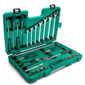 Jogo de Ferramentas Com 26 Peças - ST09502SJ - Sata Jogo de Ferramentas Com 26 Peças - ST09502SJ - Sata
