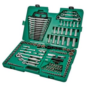 Jogo de Ferramentas Manuais Profissional 150 peças ST09510L - Sata Jogo de Ferramentas Manuais Profissional 150 peças ST09510L - Sata