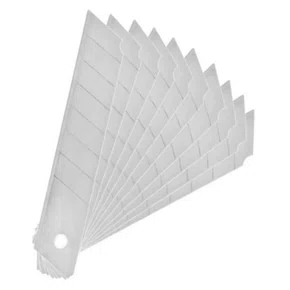 Jogo de Lâminas para Estilete 18mm com 10 peças - Sparta