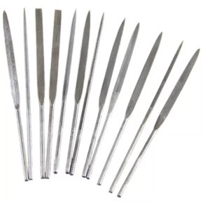 Jogo de Limas Agulha 140mm - 39.0070 - Rocast Jogo de Limas Agulha 140mm - 39.0070 - Rocast