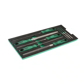 Jogo de Limas com 8 Peças Em Bandeja EVA - Sata ST09910G