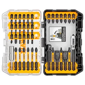 Jogo de Parafusar Flextorq 40 peças - Dewalt