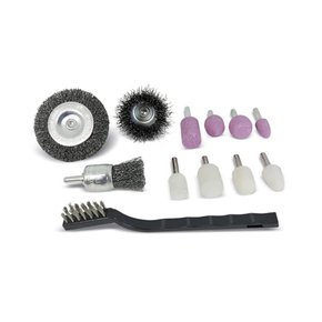 Jogo de Pontas Montadas e Escovas - 12 Peças - Rocast