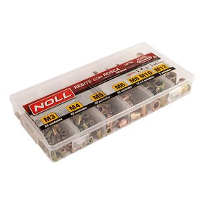 Jogo de Rebite com Rosca M3 a M12 - 246.0047 - Noll Jogo de Rebite com Rosca M3 a M12 - 246.0047 - Noll