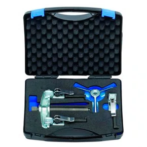 Jogo de Saca-Polia com Duas Garras Deslizantes - Gedore