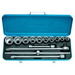 Jogo de Soquetes e Acessórios 3/4" Ref.: 32 EMU - Gedore 017.501