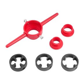 Jogo de Tarraxas para Cano de PVC 1/2" a 1" com 6 peças - Nove54 Jogo de Tarraxas para Cano de PVC 1/2" a 1" com 6 peças - Nove54