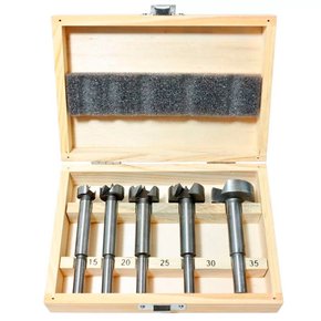 Jogo Fresas para Dobradiças 5 peças - Rocast