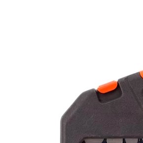 Jogo Furar e Parafusar A7187-XJ - 100 Peças - Black & Decker