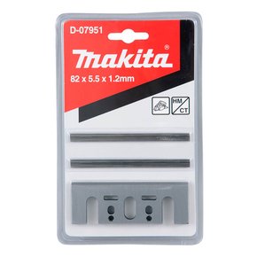 Jogo Mini Faca 82mm com Placa Ajustável - D-07951 - Makita Jogo Mini Faca 82mm com Placa Ajustável - D-07951 - Makita