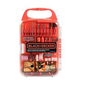 Jogo para Micro Retifica c/ 175 peças - Black & Decker