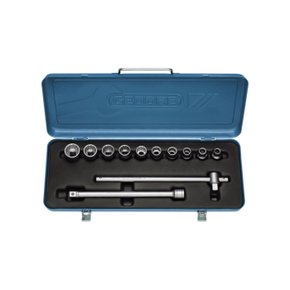 Jogo Soquete 1/2 3/8-1 - Gedore