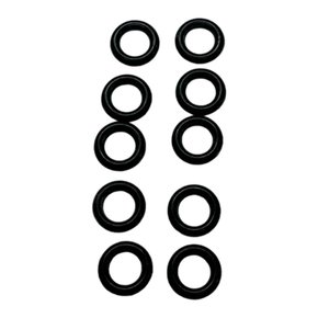 Kit Anel O' Ring 6 x 2 NBR 70 com 10 peças - 93021090 - Karcher