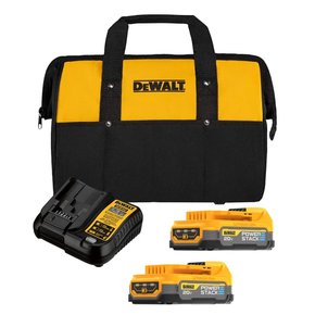 Kit de 2 Baterias 1.7Ah 20V POWERSTACK  - Dewalt DCBP034E2-B