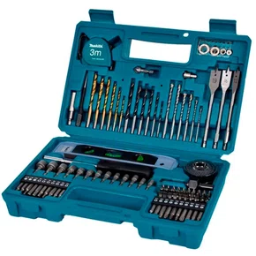 Kit de Acessórios 326mm com 102 peças - E-10730 - Makita Kit de Acessórios 326mm com 102 peças - E-10730 - Makita