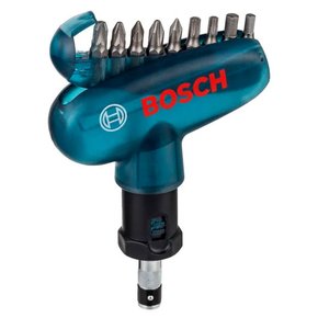 Kit de Bolso de Pontas para Parafusar com 10 peças - Bosch