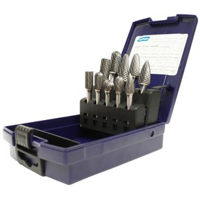 Kit de Limas Rotativa De Metal Duro Dentado - Norton Kit de Limas Rotativa De Metal Duro Dentado - Norton