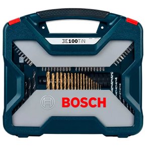 Kit de Pontas e Brocas em Titânio X-LINE - Bosch
