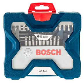 Kit de Pontas e Brocas para Perfurar X-LINE com 43 peças - Bosch