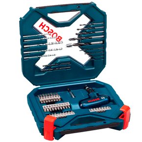 Kit de Pontas e Brocas X-Line com 54 peças - Bosch